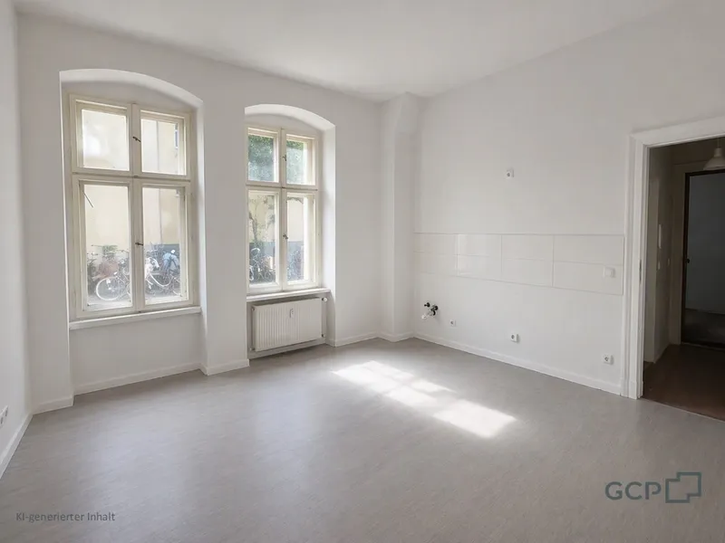Ab 15.08. frei - rein in eure eigenen 4 Wände - chique 1-Zimmer-Wohnung zu vermieten! — photo 1